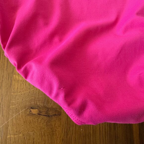 BLOCH Miame Love Heart Ballet Leotard Girls 8-10 Pink Leo Mesh Back Valentine's - Picture 4 of 6